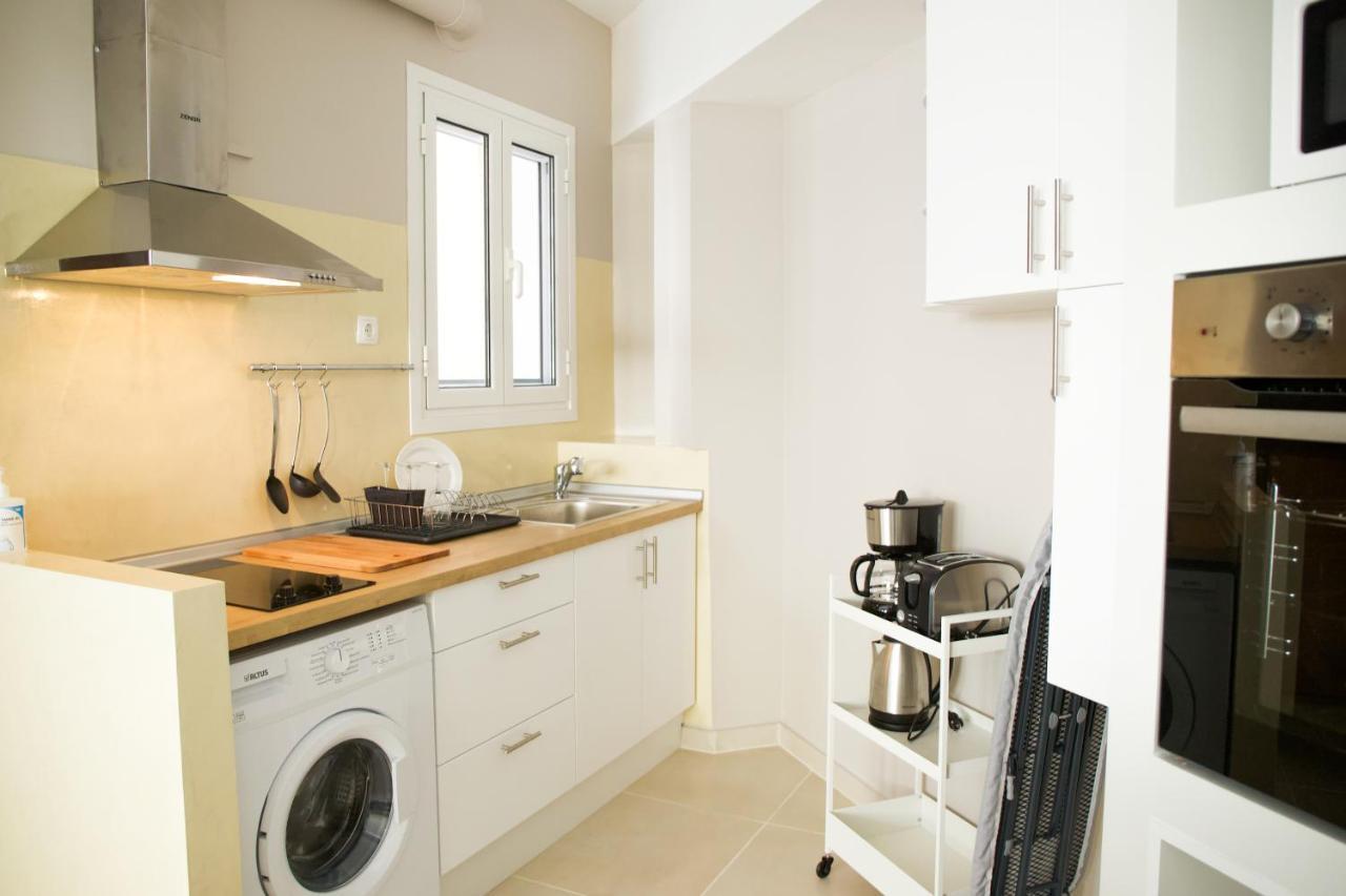 Praxitelis Luxury Apartments Atena Exterior foto