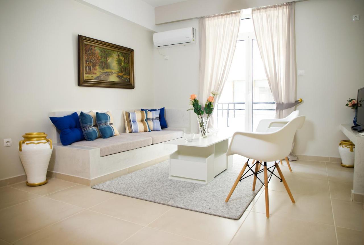 Praxitelis Luxury Apartments Atena Exterior foto