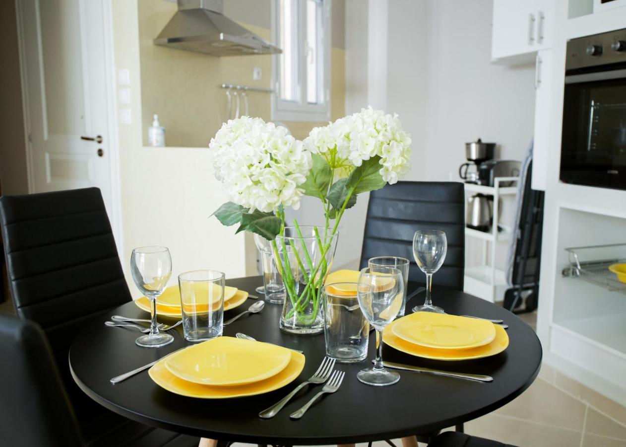 Praxitelis Luxury Apartments Atena Exterior foto