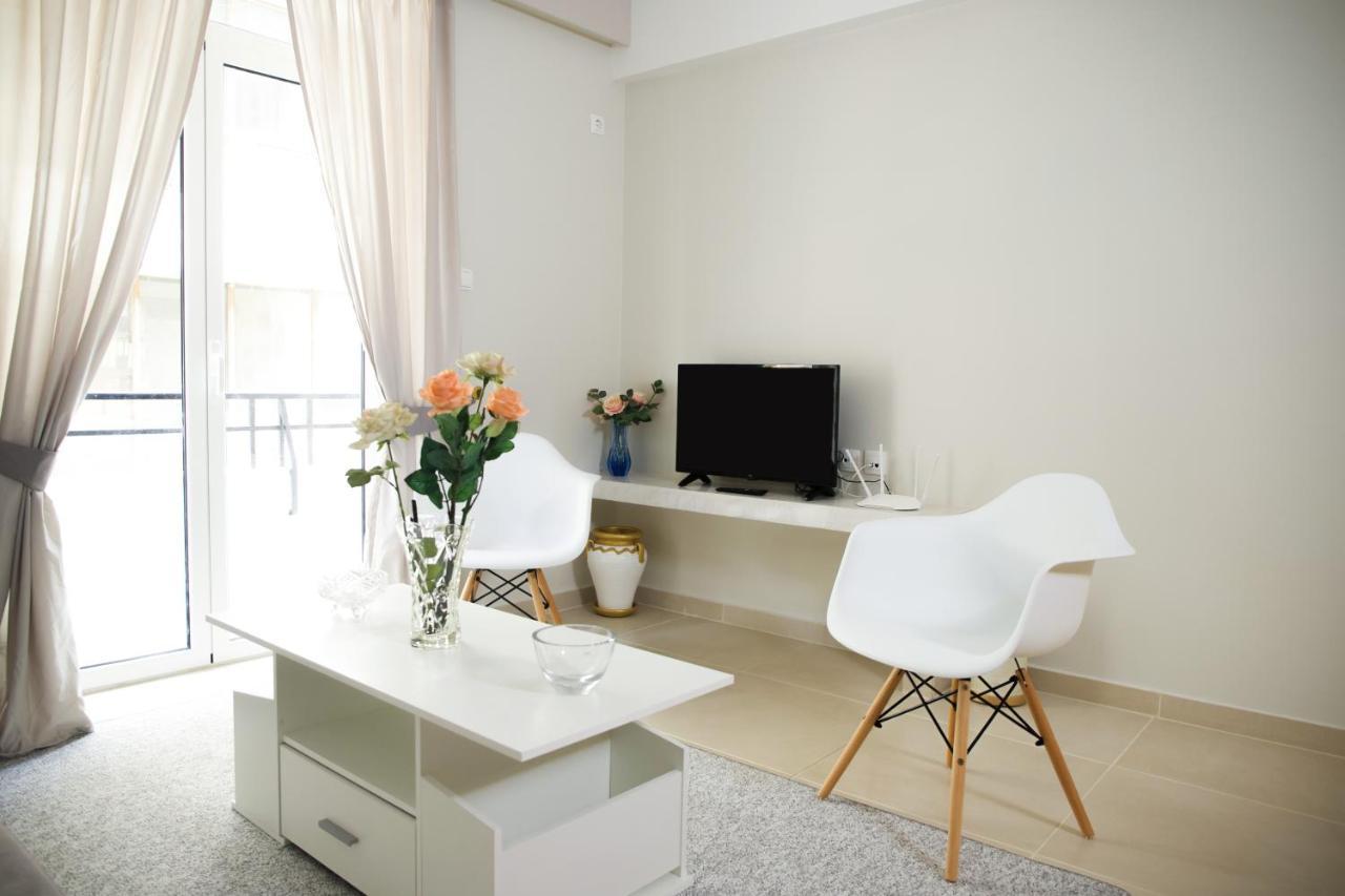 Praxitelis Luxury Apartments Atena Exterior foto