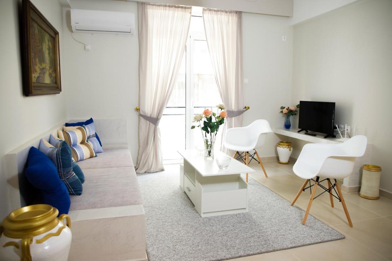 Praxitelis Luxury Apartments Atena Exterior foto