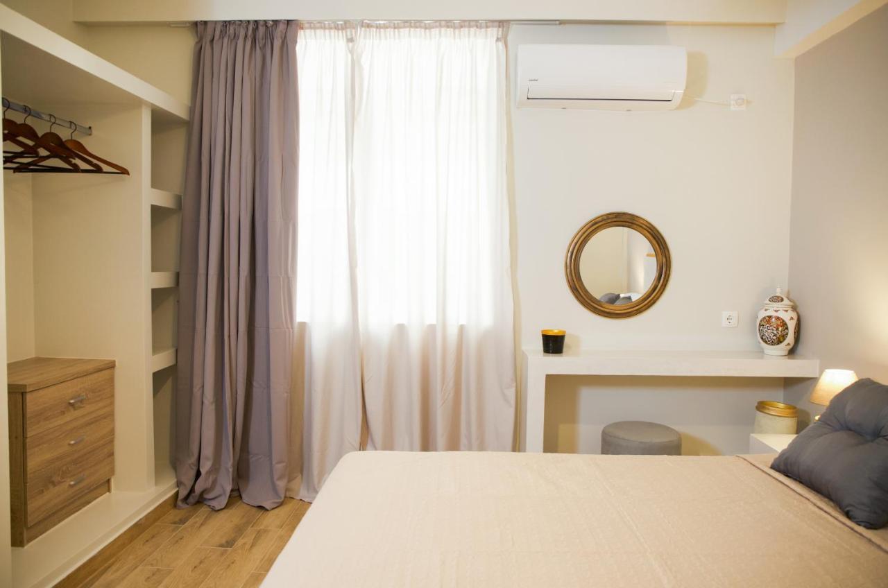 Praxitelis Luxury Apartments Atena Exterior foto