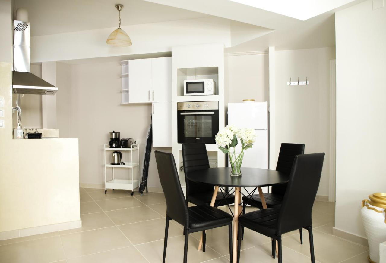 Praxitelis Luxury Apartments Atena Exterior foto