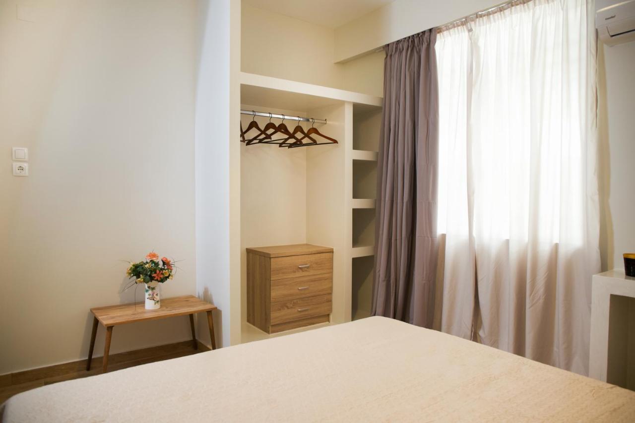 Praxitelis Luxury Apartments Atena Exterior foto