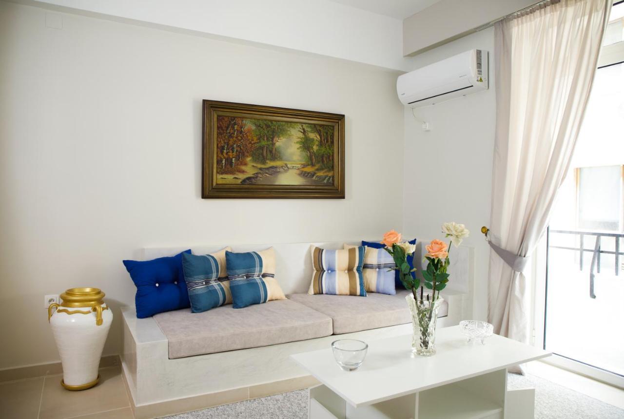 Praxitelis Luxury Apartments Atena Exterior foto