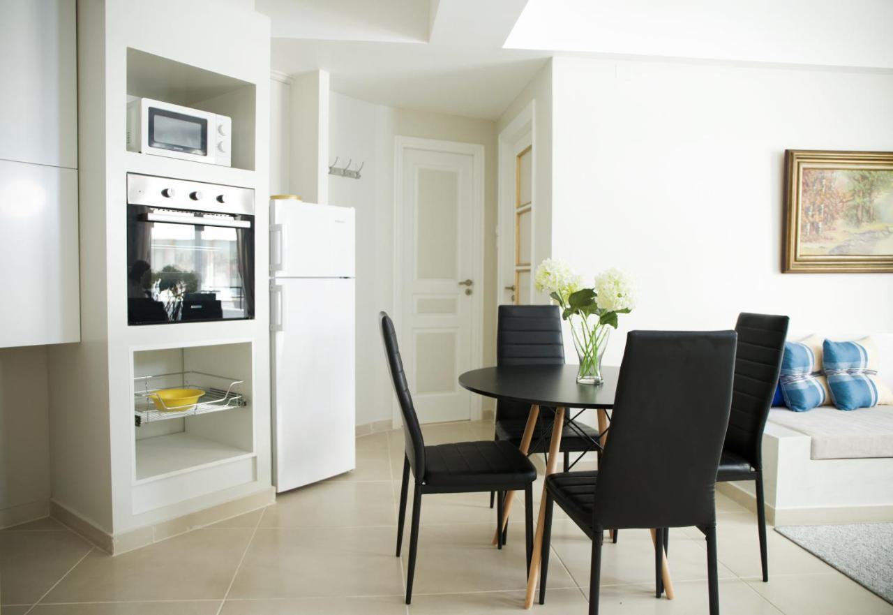 Praxitelis Luxury Apartments Atena Exterior foto