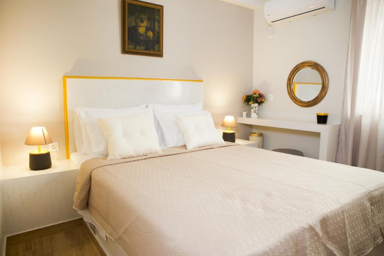 Praxitelis Luxury Apartments Atena Exterior foto