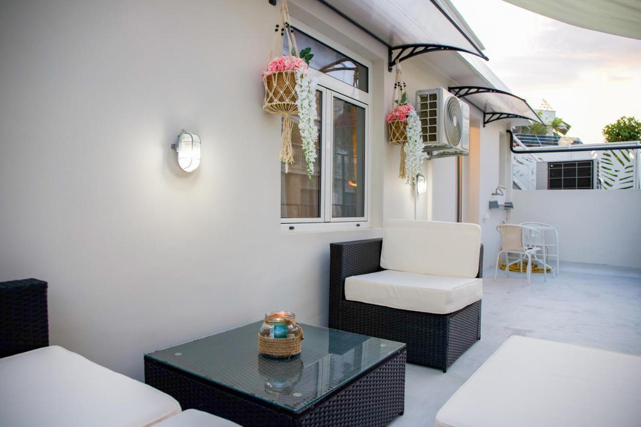 Praxitelis Luxury Apartments Atena Exterior foto