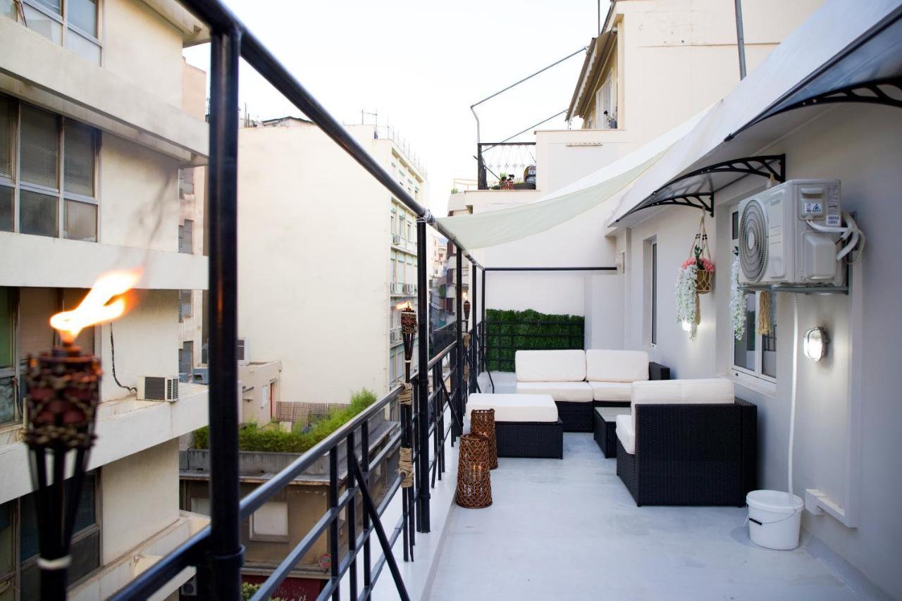 Praxitelis Luxury Apartments Atena Exterior foto