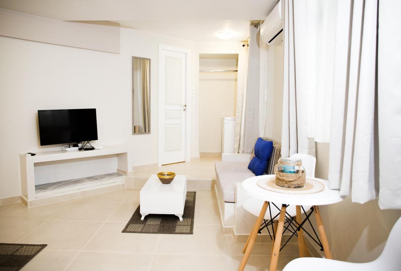 Praxitelis Luxury Apartments Atena Exterior foto