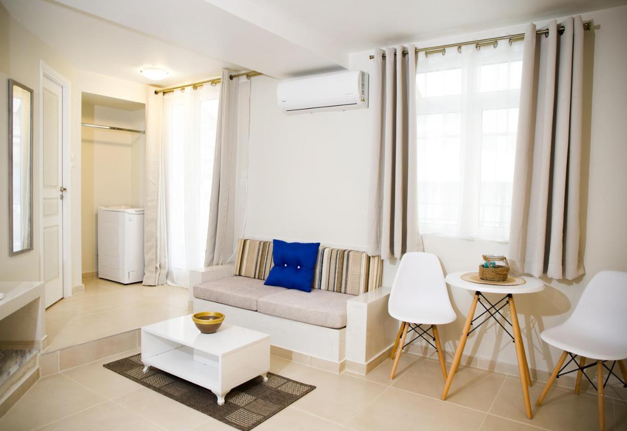 Praxitelis Luxury Apartments Atena Exterior foto