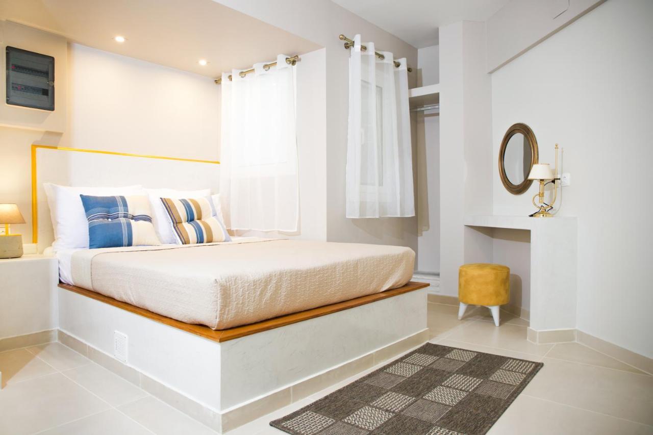 Praxitelis Luxury Apartments Atena Exterior foto